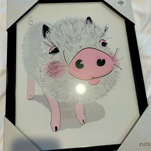 SOLD- Piggy picture